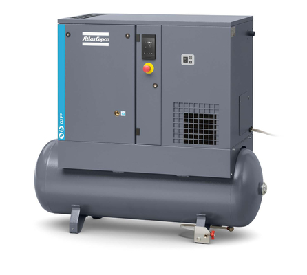 Atlas Copco G2 مضغوط هواء مدخن بالزيت متناوب المسمار المتوفرة