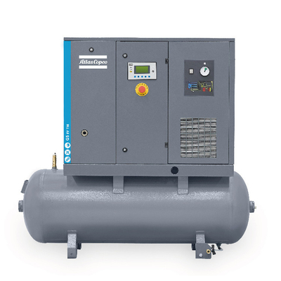 مضغوط الهواء المزروع بالزيت من طراز Atlas G Series G5 Rotary Screw لتوفير الطاقة