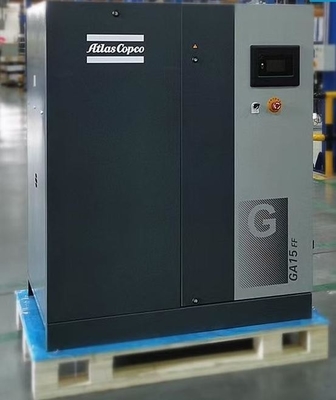 Atlas GA Series GA15 ضغط مضخات الهواء المكبس 1.67-2.7 M3/min مبنية في مجفف الهواء