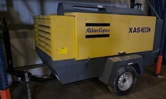 ضاغط محمول XAS186C الحل النهائي للصناعة
