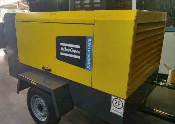 ضاغط محمول XAHS400 PACE بمحرك Cummins 5-12 بار