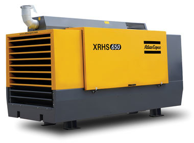 ضاغط هواء محمول كومينز XAHS650 19 م³/دقيقة 6 أسطوانات من المستوى 3