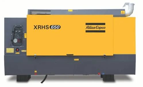 ضاغط محمول XRHS650 19 M3/min 20 بار المستوى 3