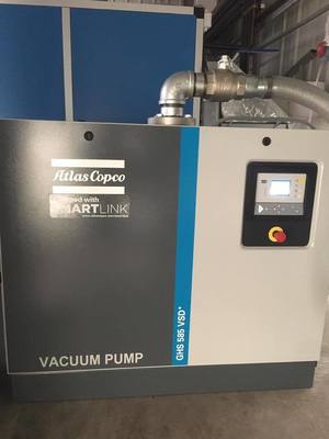 مضخة فراغ مكيف الهواء GHS 585 VSD + للخدمات الحساسة للضوضاء