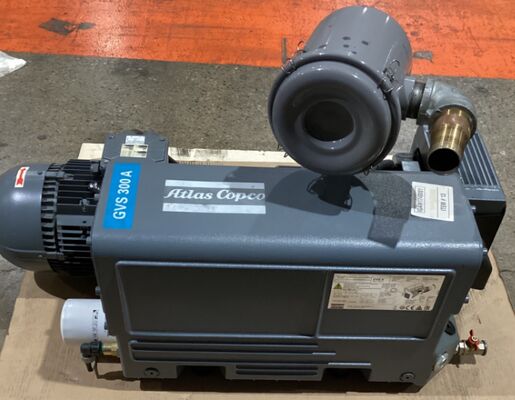 مضخة تفريغ GVS300A مصدر طاقة كهربائية حد بخار 10 ملي بار مناسبة لصناعة أشباه الموصلات والإلكترونيات