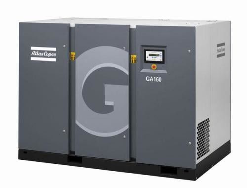 GA160+- GA250+ ضاغط الهواء المسمار الأطلس 250kW