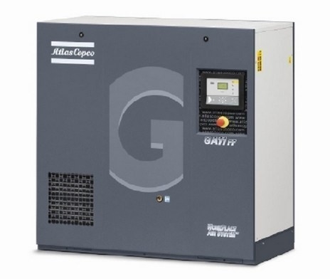 ضاغط هواء 50 هرتز GA 45 Atlas Screw ضاغط هواء 45 كيلوواط الطاقة شهادة ISO