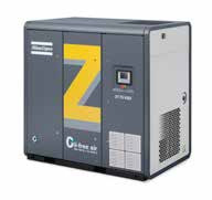 ZR55~750 ضاغط الهواء بدون زيت Atlas Screw مع موافقة TUV