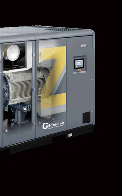 ZR55~750 ضاغط الهواء بدون زيت Atlas Screw مع موافقة TUV