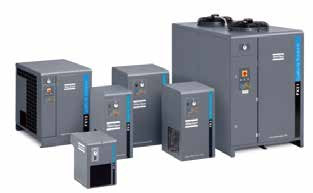 مجفف التبريد أتلاس F330~6600 330l/S~6600l/S 41.8KW 13 بار