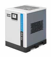 مجفف الهواء التبريد سبائك الألومنيوم FD310-4000W VSD