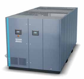 تقنية حقن الزيت الذكية ومحرك IE4/IE5 في GA Series GA110VSD++-GA315VSD+ Atlas Screw Air Compressor