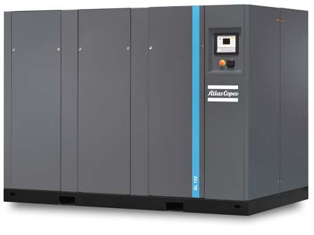 تقنية حقن الزيت الذكية ومحرك IE4/IE5 في GA Series GA110VSD++-GA315VSD+ Atlas Screw Air Compressor