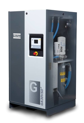 7-37kw VSD Plus GA7-37VSD + ضاغط الهواء المسمار الأطلس