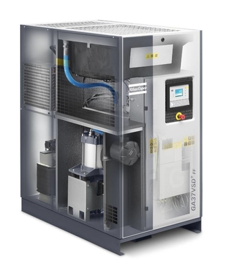 7-37kw VSD Plus GA7-37VSD + ضاغط الهواء المسمار الأطلس