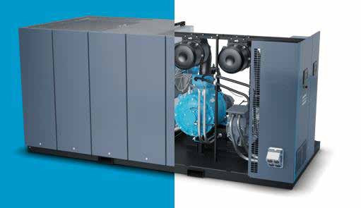 تكنولوجيا الحقن الذكية لتوفير الطاقة GA90 + 315 + ((VSD +)) ، GA200-250HYBRID + ضاغط الهواء المسمار الأطلس