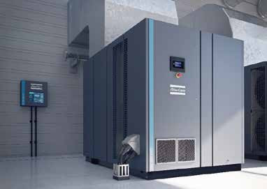 تكنولوجيا الحقن الذكية لتوفير الطاقة GA90 + 315 + ((VSD +)) ، GA200-250HYBRID + ضاغط الهواء المسمار الأطلس