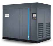 ضاغط الهواء الدواري المحقن بالزيت من طراز Atlas Screw G ((L) 90-355,110-355VSD للتطبيقات الصناعية