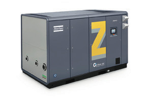صفر خطر التلوث ZR300-750& ZR400-900VSD ضاغط الهواء بدون زيت Atlas Copco