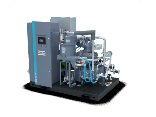 ضاغطات الهواء بدون مسدس زيت Atlas Copco ZT/ZR 55-90 ((VSD)) ((FF)) آمنة للطاقة