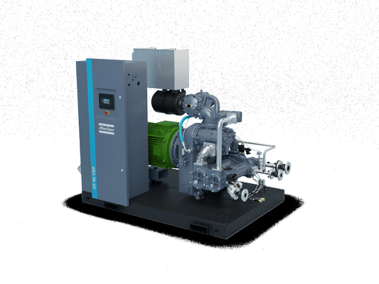 ضاغطات الهواء بدون مسدس زيت Atlas Copco ZT/ZR 55-90 ((VSD)) ((FF)) آمنة للطاقة