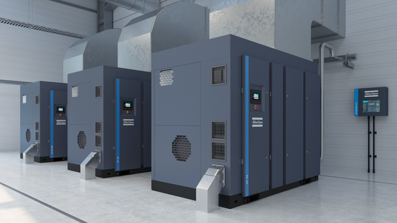 ضاغطات الهواء بدون مسدس زيت Atlas Copco ZT/ZR 55-90 ((VSD)) ((FF)) آمنة للطاقة