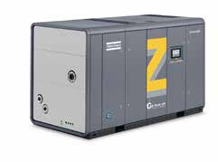 100% مصدقة هواء خال من الزيت ZR/ZT 110-275&ZR/ZT 132-315VSD عالية الدرجة Atlas Copco ضاغط خال من الزيت