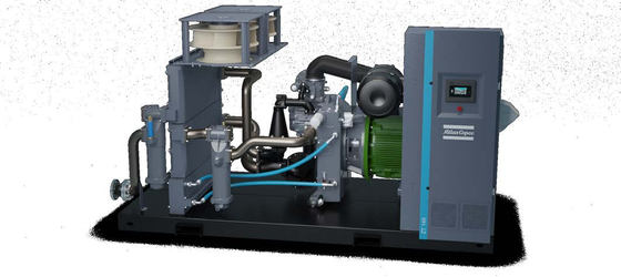 ZT90-160 ((VSD) ضاغط هواء بدون زيت من Atlas Copco للصناعات الحيوية