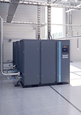ZR / ZT 75-160 VSD + Atlas ضاغط الهواء بدون زيت المسمار أفضل خيار للصناعات الحيوية