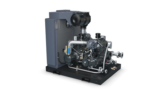 ZR / ZT 75-160 VSD + Atlas ضاغط الهواء بدون زيت المسمار أفضل خيار للصناعات الحيوية