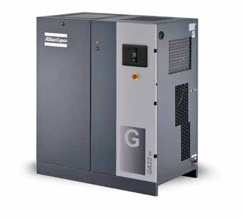 ضاغط الهواء Atlas Copco GA Series GA11-26