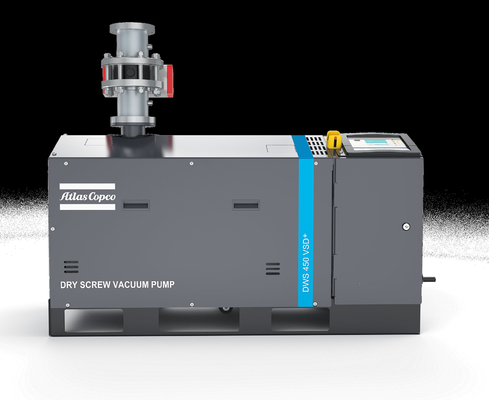 تصميم صلب للبيئات القاسية مضخة فراغ المسمار الجاف DWS 450 VSD + للصناعة