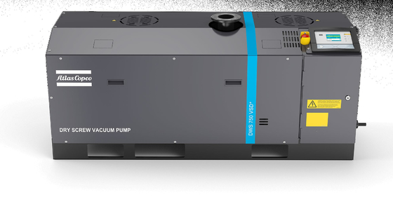تكنولوجيا جافة تعمل على الأداء DWS 750 VSD + مضخة الفراغ المترددة