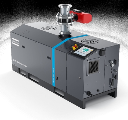 تكنولوجيا جافة تعمل على الأداء DWS 750 VSD + مضخة الفراغ المترددة