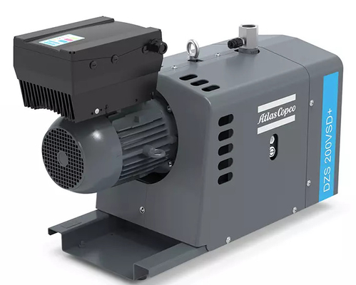 الترقية إلى مضخات الفراغ ذات مخالب جافة من طراز Atlas Copco DZS VSD+ لتخفيض استهلاك الطاقة