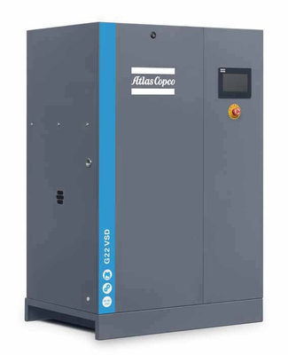 مضغوطات المسمار الدوارة ذات الحقن الزيتية من طراز Atlas G Series G15 VSD للشركات الصغيرة