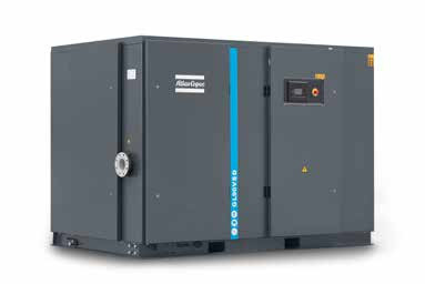 ضاغط هواء Atlas Copco GL55-90 - محرك IE3 عالي الكفاءة مع عزل فئة F وارتفاع درجة الحرارة الفئة B