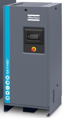 ضاغط الهواء المسمار أتلاس VSD Plus ga7vsd+ الاختيار المتفوق للكفاءة والموثوقية الهواء المضغوط