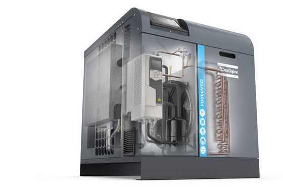أطلس FD100-300VSD المجففات المبردة الحل المتقدم لحماية الرطوبة