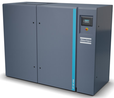 ضاغط الهواء بدون زيت من طراز Atlas ZR37-55VSD لضمان سلامة المنتج وموثوقيته