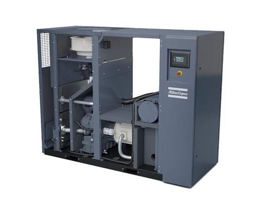 ضاغط الهواء بدون زيت من طراز Atlas ZR37-55VSD لضمان سلامة المنتج وموثوقيته