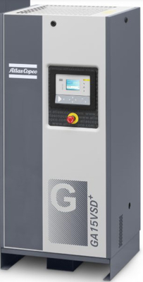 Atlas VSD Plus 15 KW ضاغط الهواء المزلق الدوار