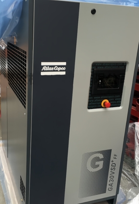 قم بإحداث ثورة في عملياتك مع ضاغط المسمار الدواري من طراز Atlas Copco GA 30 VSD+