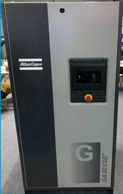 قم بإحداث ثورة في عملياتك مع ضاغط المسمار الدواري من طراز Atlas Copco GA 30 VSD+
