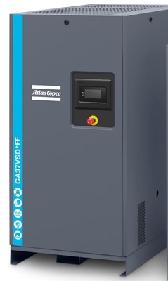 ضاغط المسمار الدواري من طراز Atlas Copco GA 37 VSD++ للصناعة عالية الأداء