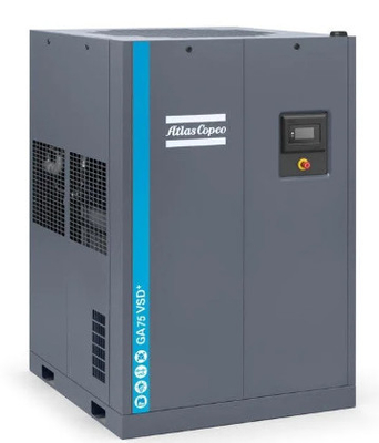Atlas VSD Plus ضاغط هواء محول GA75VSD++ مع المجفف المدمج
