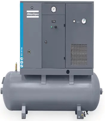 مضغوطات الهواء ذات المسمار الدواري من سبيكة الألومنيوم Atlas G Series G2