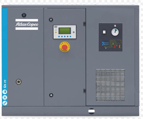 ضاغط الهواء المسمار Atlas Copco G5 مع خيار FF الجاف المدمج