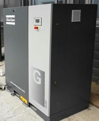ضاغطات الهواء المسمارية المحققة بالزيت Atlas G30 للمستخدمين الصغار والمتوسطي الحجم