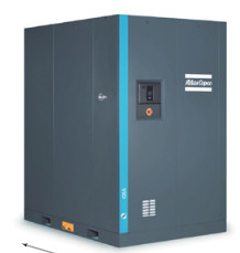 عرض حالة الضاغط مع Elektronikon reg جهاز تحكم الشاشة اللمسية Atlas ضاغط الهواء G75